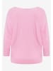 More & More Pullover in Rosa