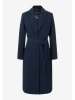More & More Tussenmantel donkerblauw