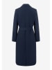 More & More Tussenmantel donkerblauw