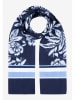 More & More Sjaal donkerblauw