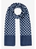 More & More Sjaal donkerblauw