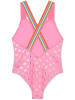 Billieblush Badpak lichtroze/goudkleurig