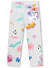 Billieblush Dżinsy - Comfort fit - ze wzorem