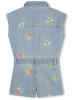 Billieblush Jeans-Jumpsuit in Hellblau