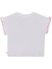 Billieblush 2tlg. Outfit in Weiß/ Pink