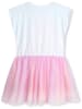 Billieblush Kleid in Weiß/ Rosa