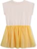 Billieblush Kleid in Beige/ Gelb