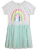 Billieblush Jurk wit/lichtblauw