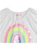 Billieblush Jurk wit/lichtblauw