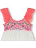 Billieblush Jurk wit/roze