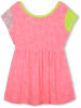 Billieblush Kleid in Pink/ Lila/ Gelb