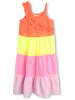 Billieblush Kleid in Orange/ Gelb/ Rosa