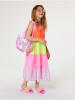 Billieblush Jurk oranje/geel/lichtroze