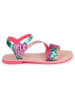 Billieblush Sandalen groen/roze/goudkleurig