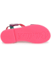 Billieblush Sandalen in Grün/ Pink/ Gold