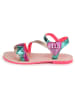 Billieblush Sandalen groen/roze/goudkleurig