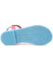 Billieblush Sandalen in Pink/ Hellblau