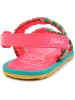 Billieblush Sandalen in Pink/ Gelb/ Grün