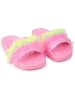 Billieblush Slippers lichtroze/geel