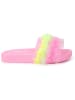 Billieblush Pantoletten in Rosa/ Gelb