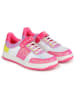 Billieblush Sneakers in Weiß/ Pink/ Lila