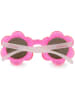 Billieblush Sonnenbrille in Pink/ Weiß
