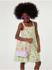 Billieblush Sonnenbrille in Pink/ Weiß
