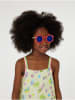 Billieblush Sonnenbrille in Pink/ Weiß