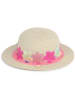 Billieblush Zonnehoed crème/roze