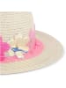 Billieblush Sonnenhut in Creme/ Pink