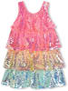 Billieblush 2tlg. Outfit in Pink/ Gelb/ Hellblau