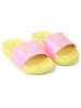 Billieblush Pantoletten in Gelb/ Rosa
