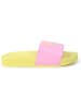 Billieblush Pantoletten in Gelb/ Rosa