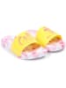 Billieblush Slippers geel/wit/roze