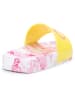 Billieblush Slippers geel/wit/roze