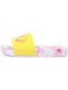 Billieblush Slippers geel/wit/roze