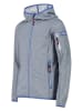 CMP Fleece jas grijs