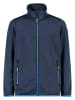 CMP Fleece jas donkerblauw