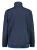 CMP Fleece jas donkerblauw