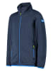 CMP Fleece jas donkerblauw
