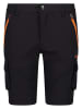 CMP Zip-Off-Hose in Schwarz