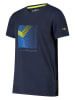 CMP Funktionsshirt in Dunkelblau
