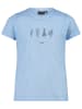 CMP Shirt in Hellblau