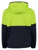 CMP Sweatjacke in Grün/ Dunkelblau