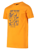 CMP Shirt in Orange