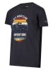 CMP Shirt in Schwarz