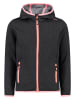 CMP Fleecejacke in Schwarz