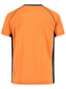 CMP Functioneel shirt donkerblauw/oranje