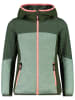 CMP Hybridjacke in Grün
