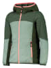 CMP Hybridjacke in Grün